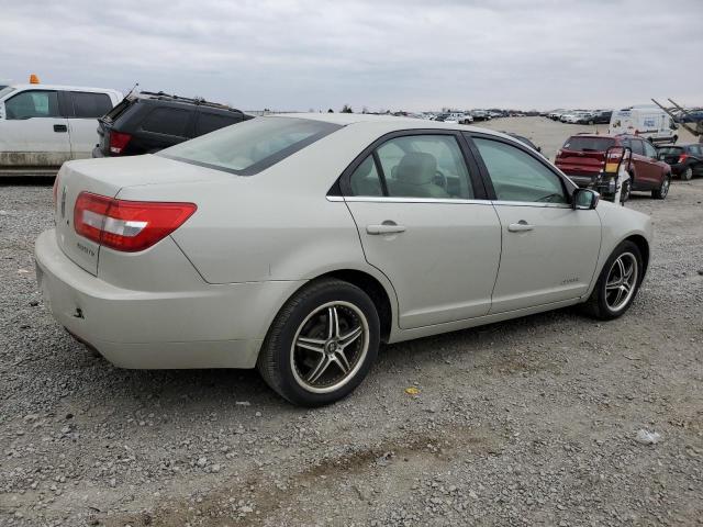 3LNHM26196R615170 - 2006 LINCOLN ZEPHYR BEIGE photo 3