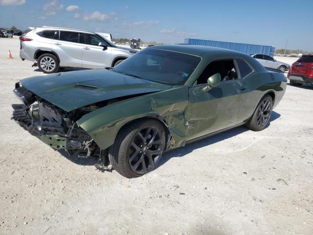 2C3CDZAG8NH233536 - 2022 DODGE CHALLENGER SXT GREEN photo 1