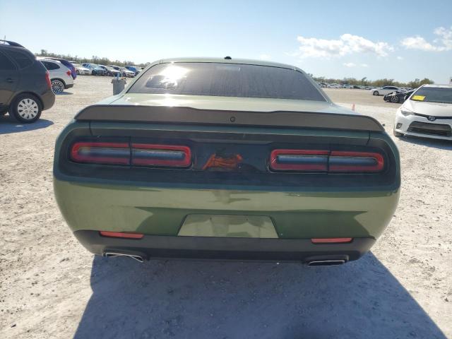 2C3CDZAG8NH233536 - 2022 DODGE CHALLENGER SXT GREEN photo 6