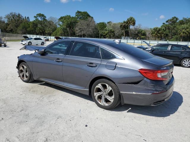 1HGCV1F57JA113030 - 2018 HONDA ACCORD EXL GRAY photo 2