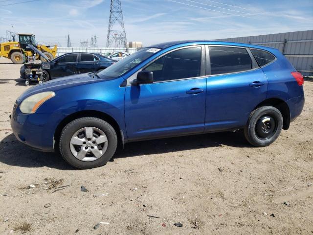 JN8AS58V78W119432 - 2008 NISSAN ROGUE S BLUE photo 1