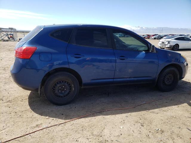 JN8AS58V78W119432 - 2008 NISSAN ROGUE S BLUE photo 3