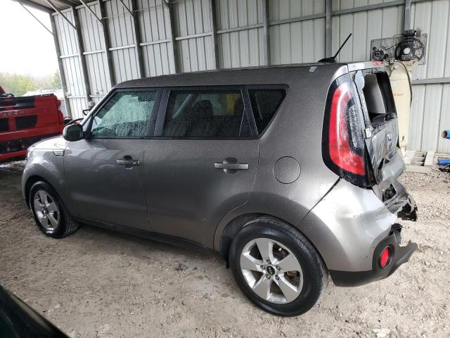 KNDJN2A27H7430449 - 2017 KIA SOUL GRAY photo 2