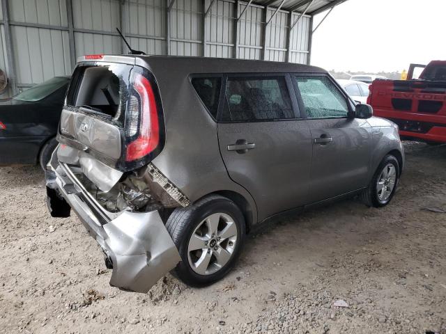 KNDJN2A27H7430449 - 2017 KIA SOUL GRAY photo 3