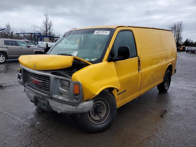 2002 GMC SAVANA G3500, 