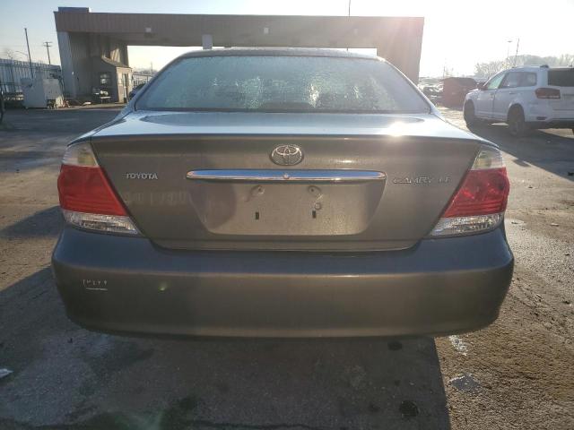 4T1BE32K85U984651 - 2005 TOYOTA CAMRY LE GRAY photo 6