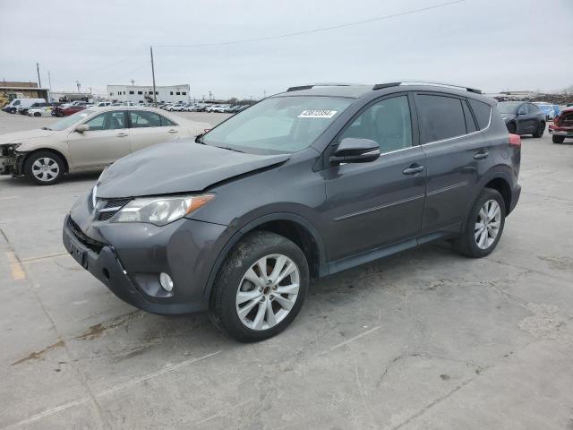 2T3YFREV2FW232498 - 2015 TOYOTA RAV4 LIMITED GRAY photo 1