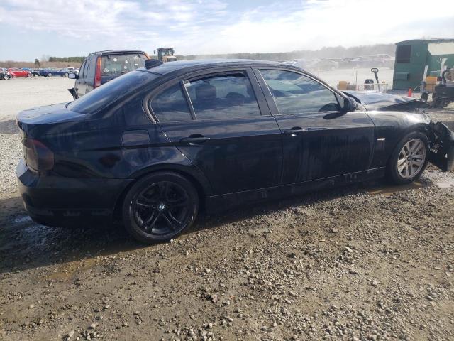 WBAVA37568NL52095 - 2008 BMW 328 I BLACK photo 3