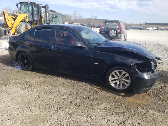 WBAVA37568NL52095 - 2008 BMW 328 I BLACK photo 4