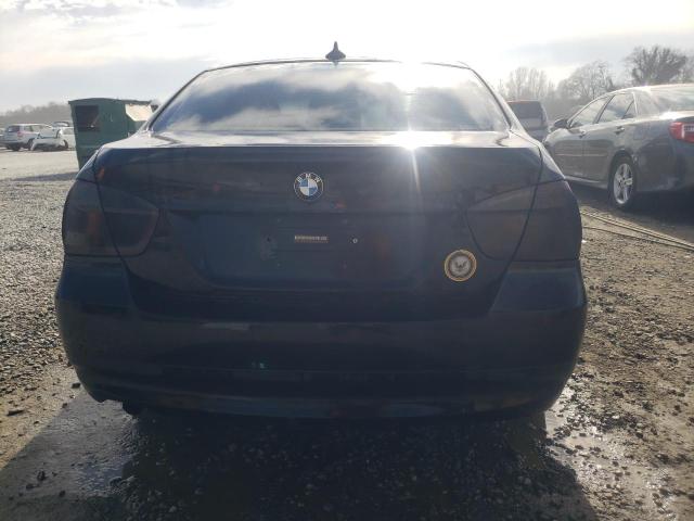 WBAVA37568NL52095 - 2008 BMW 328 I BLACK photo 6