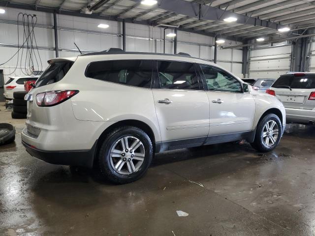 1GNKVHKD1GJ141826 - 2016 CHEVROLET TRAVERSE LT BEIGE photo 3