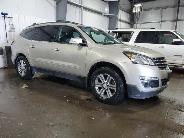 1GNKVHKD1GJ141826 - 2016 CHEVROLET TRAVERSE LT BEIGE photo 4