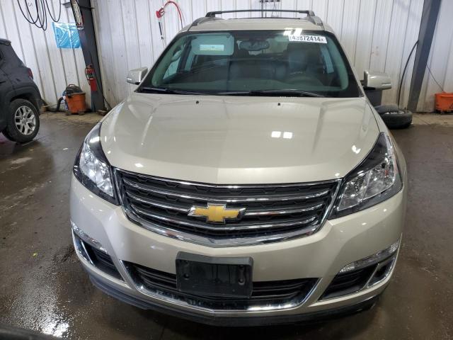 1GNKVHKD1GJ141826 - 2016 CHEVROLET TRAVERSE LT BEIGE photo 5