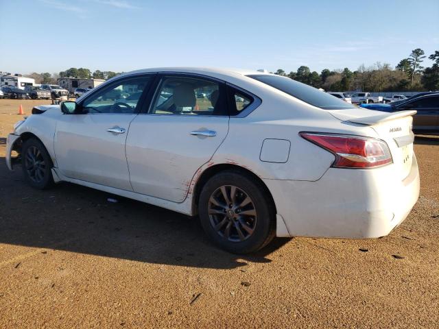 1N4AL3AP0FN896360 - 2015 NISSAN ALTIMA 2.5 WHITE photo 2