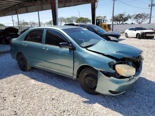 1NXBR32E46Z590015 - 2006 TOYOTA COROLLA CE TEAL photo 4