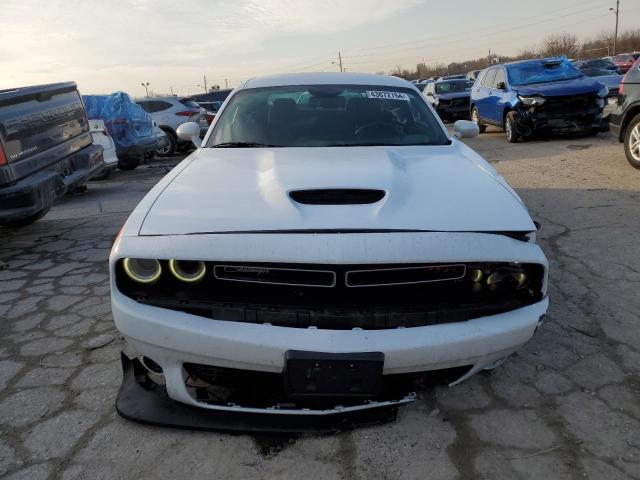 2C3CDZBT4KH549572 - 2019 DODGE CHALLENGER R/T WHITE photo 5