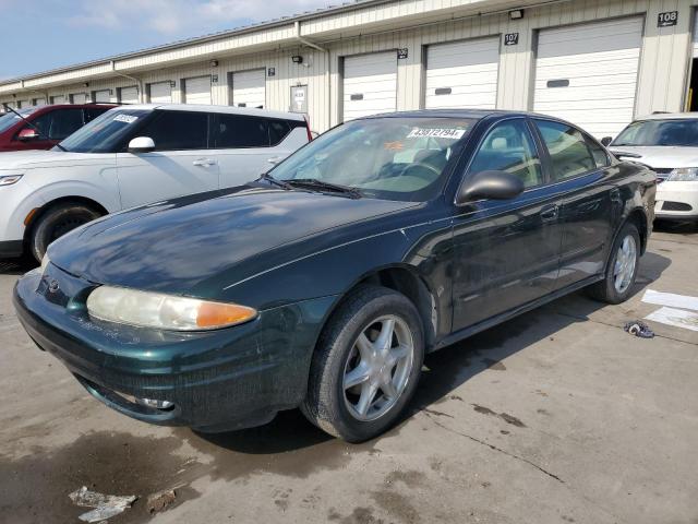 1G3NL52E33C194142 - 2003 OLDSMOBILE ALERO GL GREEN photo 1