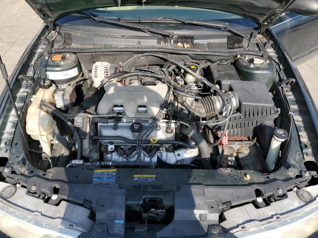 1G3NL52E33C194142 - 2003 OLDSMOBILE ALERO GL GREEN photo 11