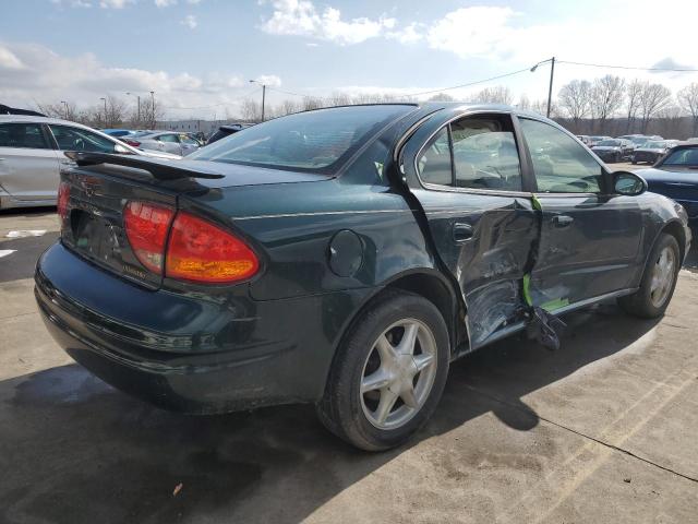 1G3NL52E33C194142 - 2003 OLDSMOBILE ALERO GL GREEN photo 3