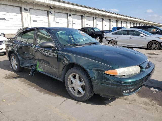 1G3NL52E33C194142 - 2003 OLDSMOBILE ALERO GL GREEN photo 4