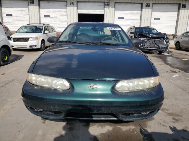 1G3NL52E33C194142 - 2003 OLDSMOBILE ALERO GL GREEN photo 5