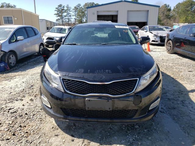 5XXGM4A7XFG431121 - 2015 KIA OPTIMA LX BLACK photo 5