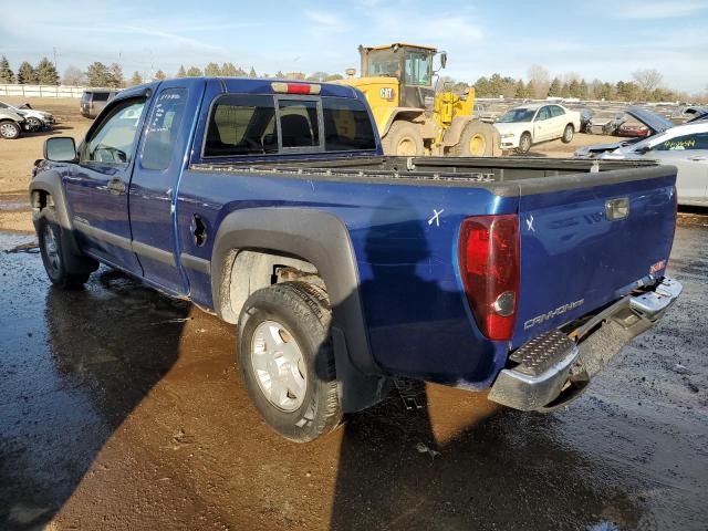 1GTDT196758146104 - 2005 GMC CANYON BLUE photo 2