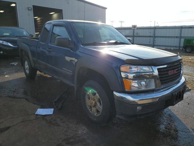 1GTDT196758146104 - 2005 GMC CANYON BLUE photo 4