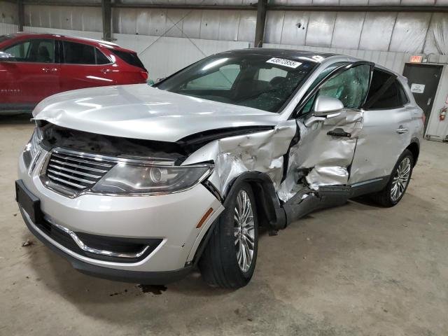 2LMTJ8LR5GBL84224 - 2016 LINCOLN MKX RESERVE SILVER photo 1