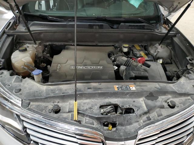 2LMTJ8LR5GBL84224 - 2016 LINCOLN MKX RESERVE SILVER photo 12