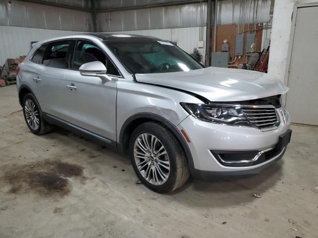 2LMTJ8LR5GBL84224 - 2016 LINCOLN MKX RESERVE SILVER photo 4