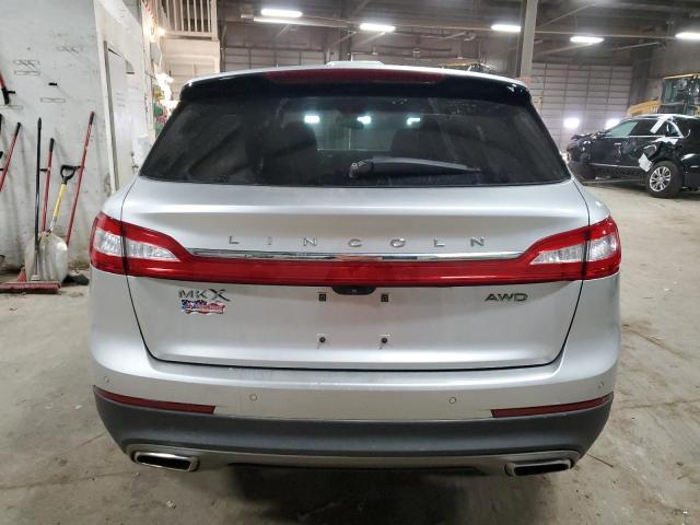 2LMTJ8LR5GBL84224 - 2016 LINCOLN MKX RESERVE SILVER photo 6
