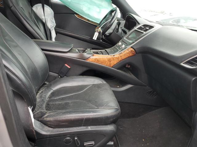 2LMTJ8LR5GBL84224 - 2016 LINCOLN MKX RESERVE SILVER photo 7