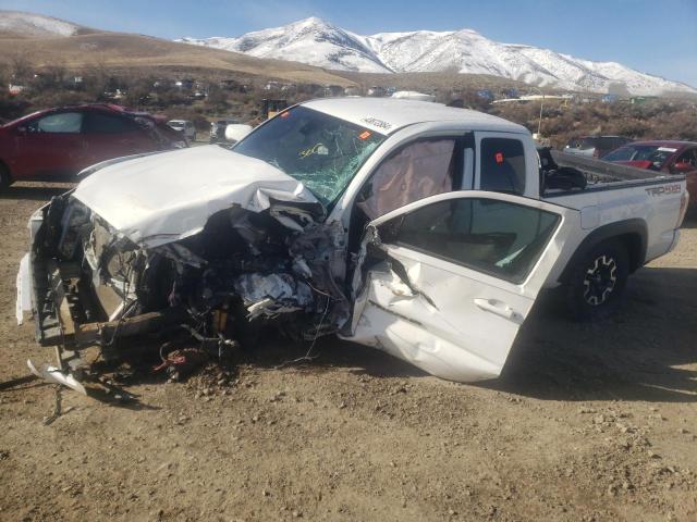 3TYSZ5AN7MT051511 - 2021 TOYOTA TACOMA ACCESS CAB Ақ фото 1