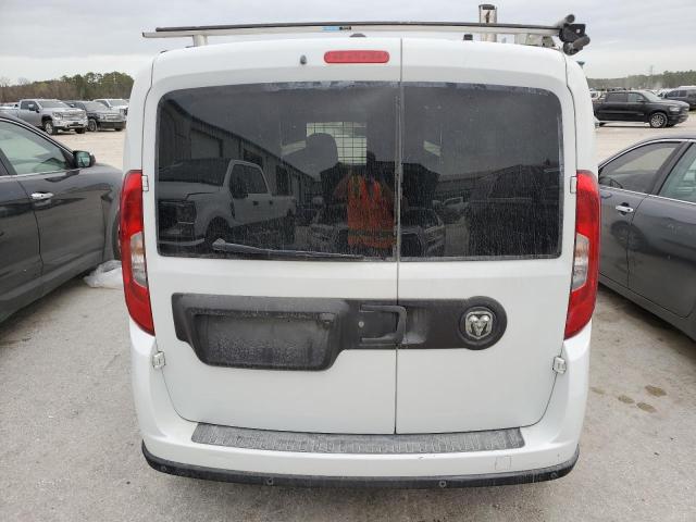 ZFBHRFBB1L6P18851 - 2020 RAM PROMASTER SLT WHITE photo 6