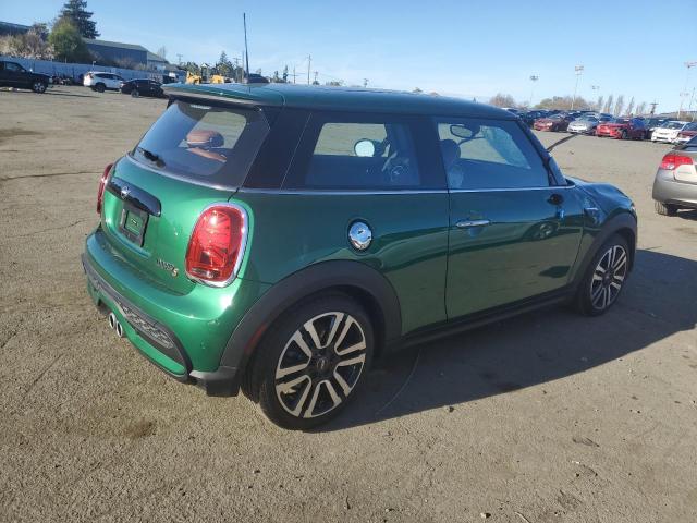 WMW53DH04R2V64077 - 2024 MINI COOPER S GREEN photo 3