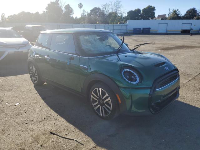 WMW53DH04R2V64077 - 2024 MINI COOPER S GREEN photo 4