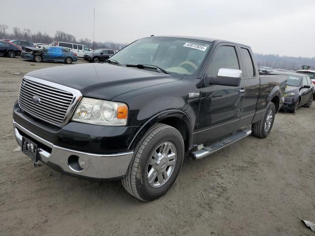 1FTPX12V38FA86454 - 2008 FORD F150 BLACK photo 1