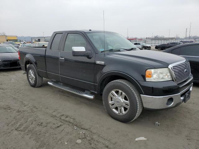 1FTPX12V38FA86454 - 2008 FORD F150 BLACK photo 4