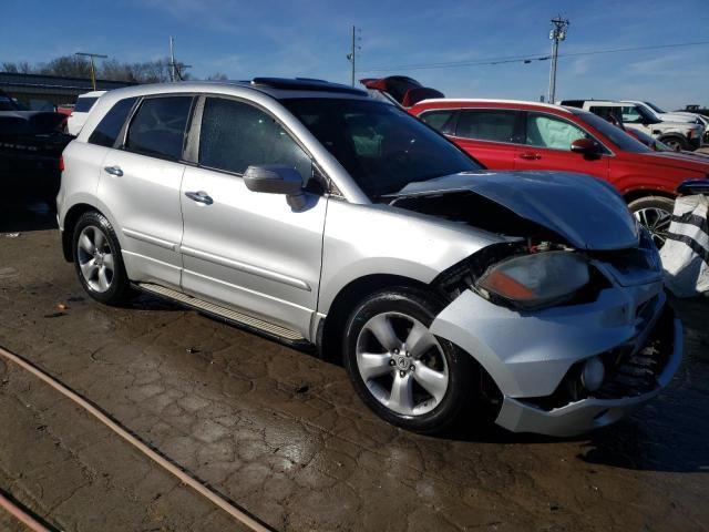 5J8TB18207A003649 - 2007 ACURA RDX SILVER photo 4