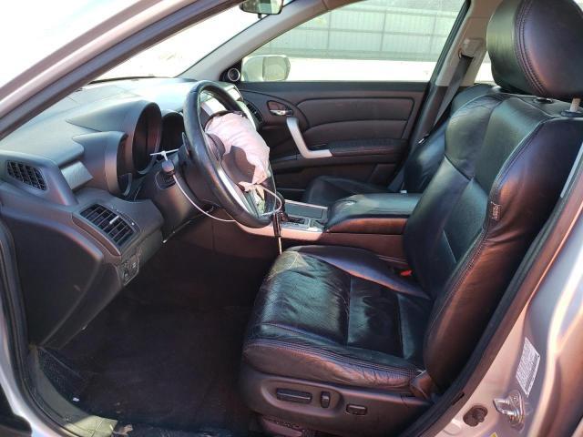 5J8TB18207A003649 - 2007 ACURA RDX SILVER photo 7