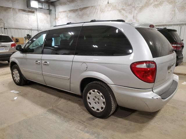 2C4GP44R74R594687 - 2004 CHRYSLER TOWN & COU LX SILVER photo 2