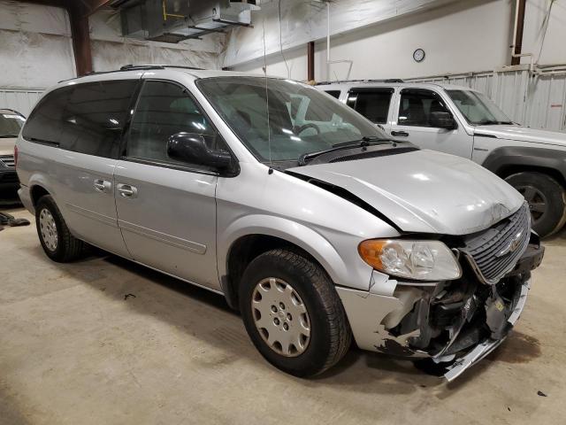 2C4GP44R74R594687 - 2004 CHRYSLER TOWN & COU LX SILVER photo 4