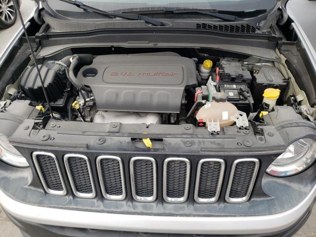 ZACCJABTXGPD98233 - 2016 JEEP RENEGADE LATITUDE SILVER photo 11