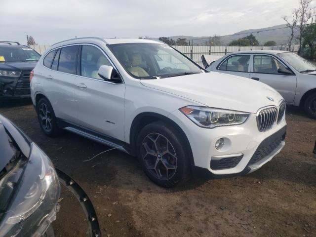 WBXHT3C30H5F71915 - 2017 BMW X1 XDRIVE28I WHITE photo 4