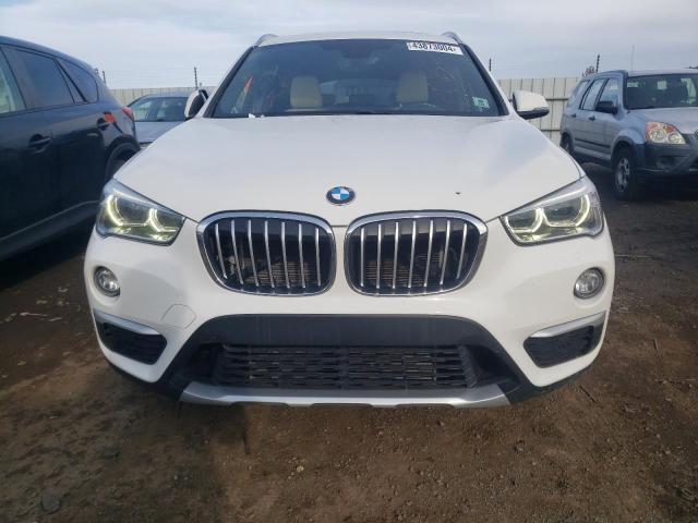 WBXHT3C30H5F71915 - 2017 BMW X1 XDRIVE28I WHITE photo 5