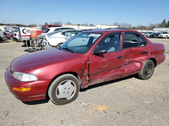 1Y1SK5266TZ001084 - 1996 GEO PRIZM BASE BURGUNDY photo 1