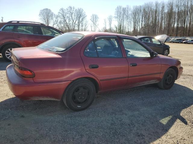 1Y1SK5266TZ001084 - 1996 GEO PRIZM BASE BURGUNDY photo 3