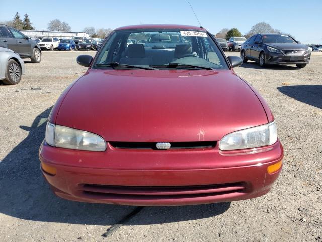 1Y1SK5266TZ001084 - 1996 GEO PRIZM BASE BURGUNDY photo 5