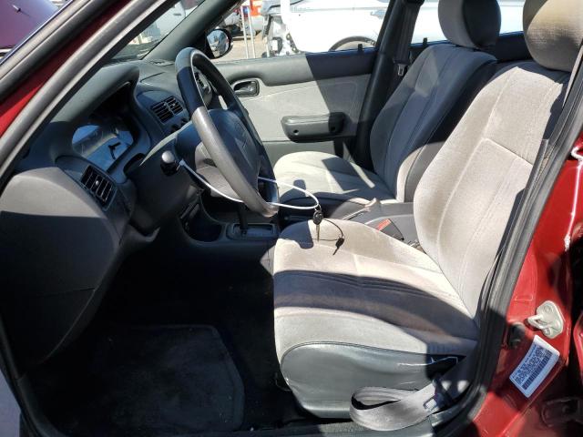 1Y1SK5266TZ001084 - 1996 GEO PRIZM BASE BURGUNDY photo 7